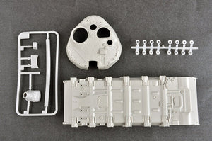 Trumpeter 09610 Russian T-72B3 with 4S24 Soft Case ERA &amp;amp; Grating Armour 1/35 – zdjęcie 6