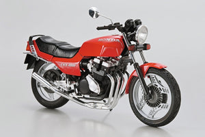 Aoshima 06232 Honda NC07 CBX400F Monza Red 1/12 – zdjęcie 2
