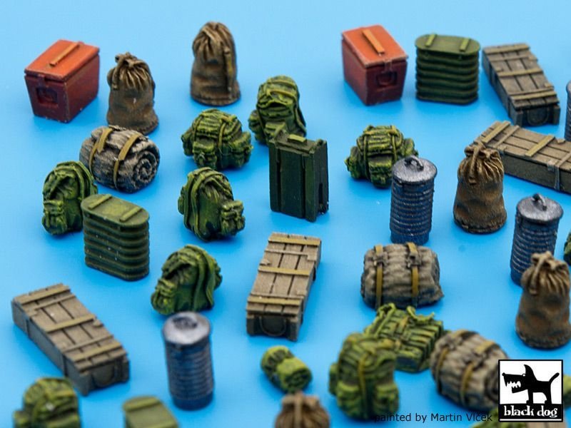 Black Dog T72034 US equipment Vietnam 1/72 – image 2