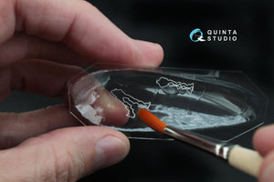 Quinta Studio QC72007 Yak-130 vacuformed clear canopy with det.cord (for Zvezda kit) 1/72 – zdjęcie 4