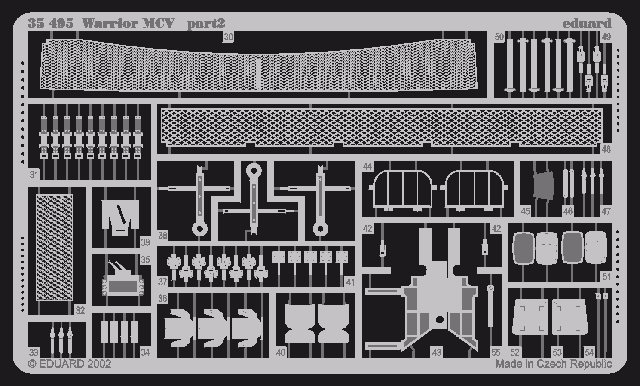 Eduard 35495 Warrior MCV 1/35 Academy – image 3