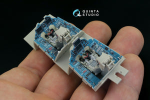 Quinta Studio QD48212 Su-30MKK 3D-Printed &amp;amp; coloured Interior on decal paper (KittyHawk) 1/48 – zdjęcie 12