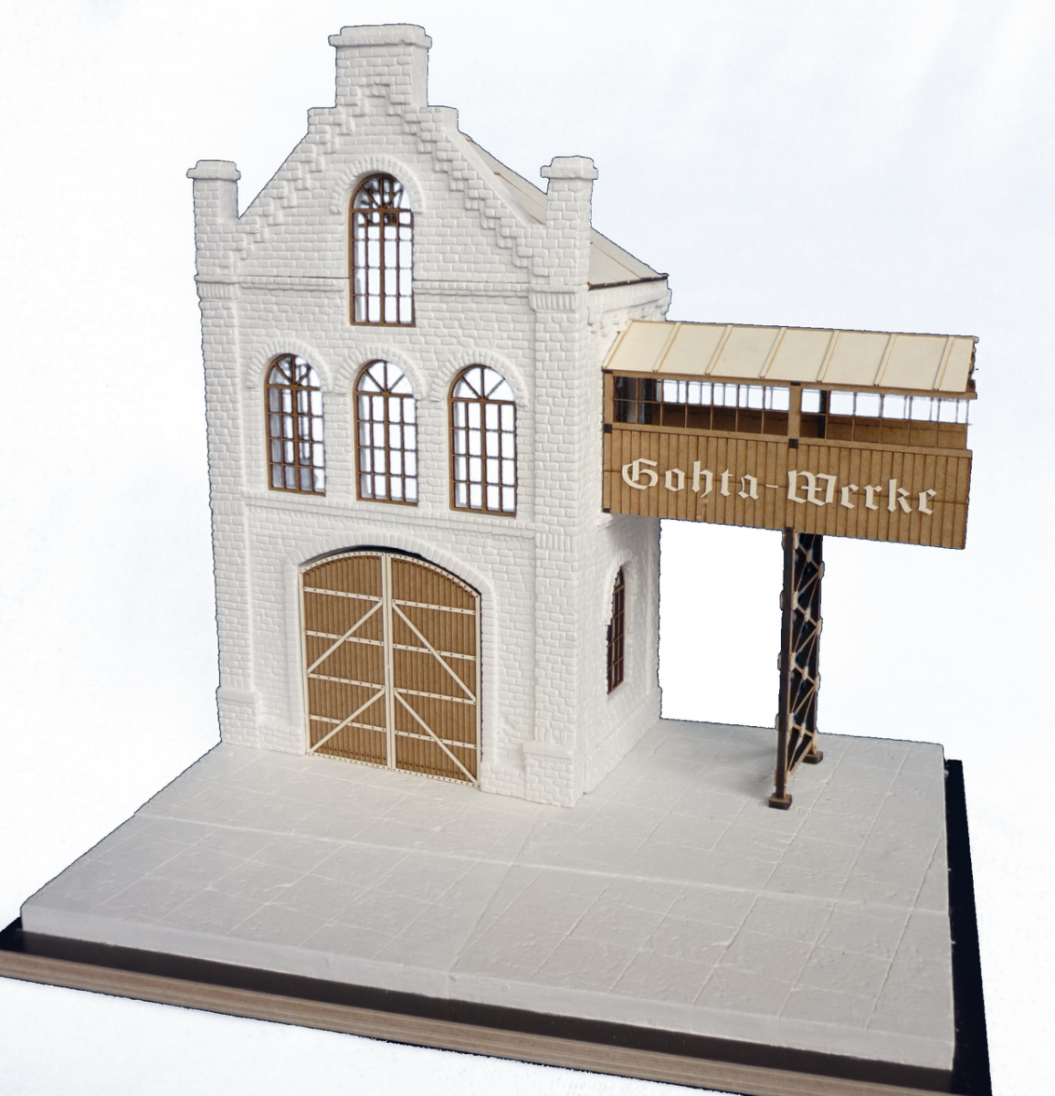 RT-Diorama 35288 Diorama-Base: &amp;quot;Gohta Werke&amp;quot; 1/35 – zdjęcie 2