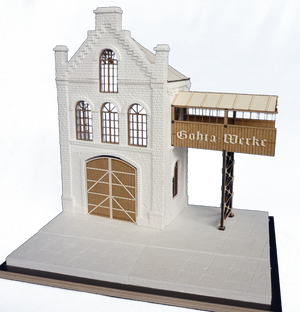 RT-Diorama 35288 Diorama-Base: &amp;quot;Gohta Werke&amp;quot; 1/35 – zdjęcie 2