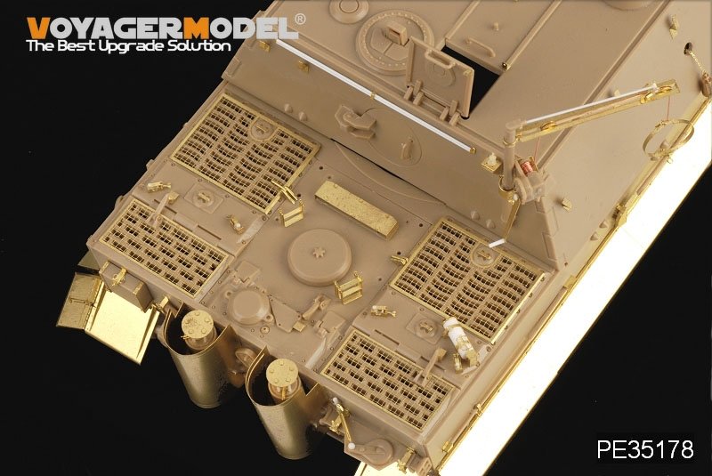 Voyager Model PE35178 WWII German STURMTIGER for TAMIYA 35177 1/35 – immagine 6