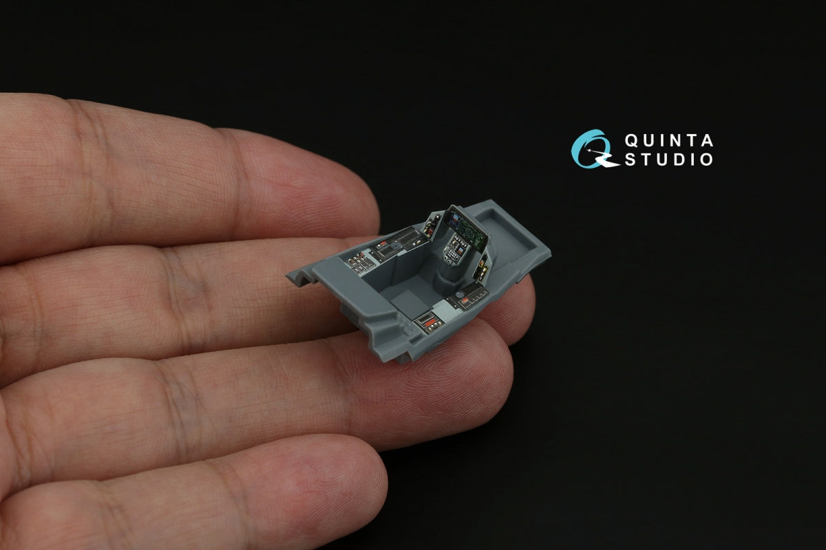 Quinta Studio QD72192 F-35C Lighting II 3D-Printed &amp;amp; coloured Interior on decal paper (Italeri) 1/72 – zdjęcie 6