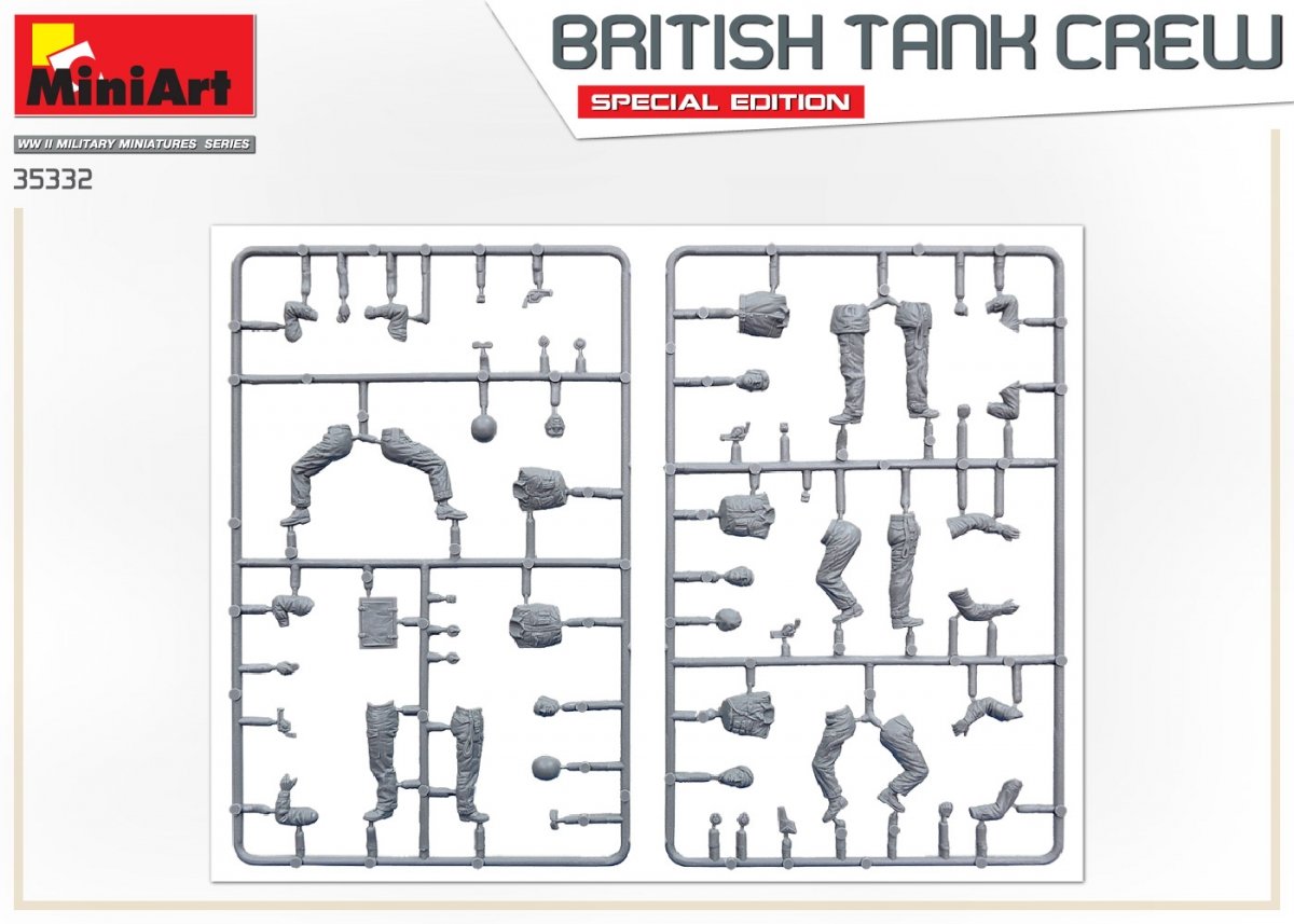 Miniart 35332 BRITISH TANK CREW. SPECIAL EDITION 1/35 – zdjęcie 4