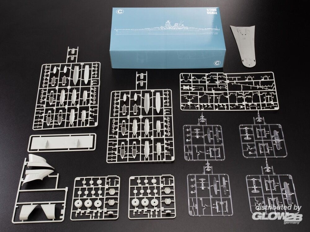 Glow2B 5058052 Yamato Battleship Premium 1/200 – image 6