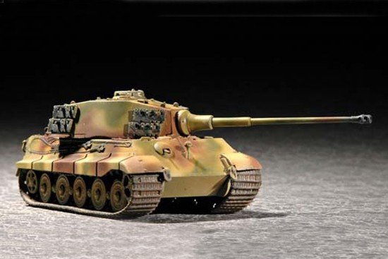 Trumpeter 07201 allemand Sd.Kfz. 182 King Tiger (tourelle Henschel) (1/72)