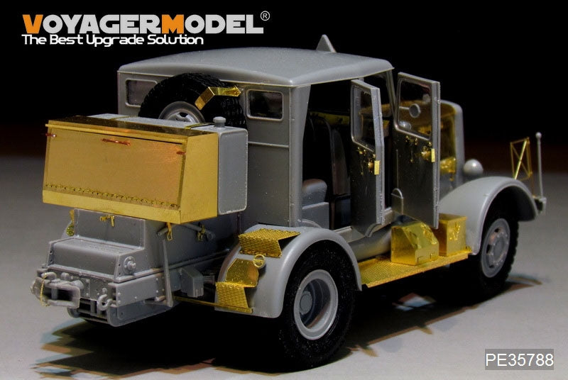 Voyager Model PE35788 WWII Hanomag SS100 Military Car For TAKOM 2068 and 2110 1/35 – image 9