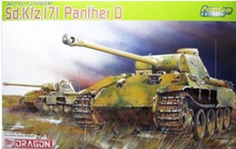 Voyager Model PEA069 Panther D Anti Aircraft Armor (For DRAGON 6164/6299) 1/35 – immagine 2