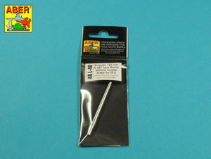 Aber 48L-40 Barrel for IS-2 tank 1/48