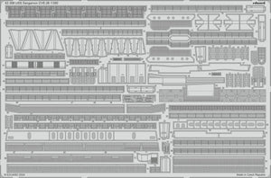 Eduard BIG5373 USS Sangamon CVE-26 TRUMPETER 1/350 – zdjęcie 3