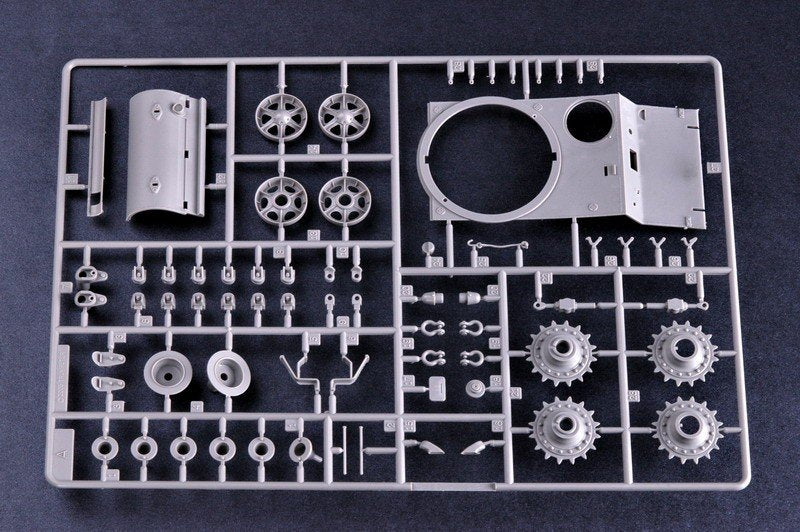 Trumpeter 00357 Russia KV-1 s Ehkranami 1/35 – zdjęcie 19