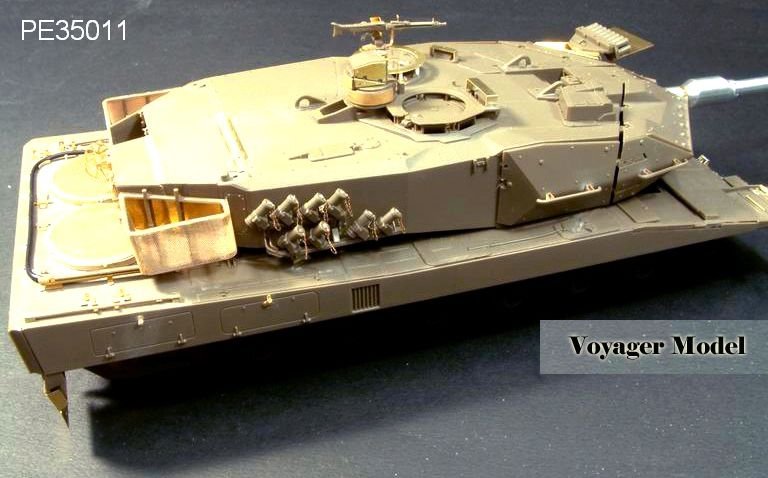 Voyager Model PE35011 Leopard 2A5 PE Update 1/35 – imagen 2