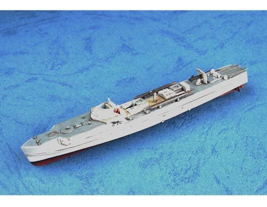 Trumpeter 06615 German Navy S-100 class torpedo boat 1/350 – image 3