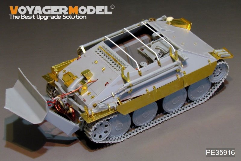 Voyager Model PE35916 WWII German Bergepanzer Hetzer Basic for THUNDER 1/35 – zdjęcie 5