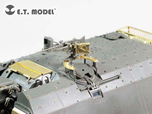 E.T. Model E35-247 German PZH2000 Self-Propelled Howitzer w/ADD-ON Armor (For MENG TS-019) 1/35 – zdjęcie 5