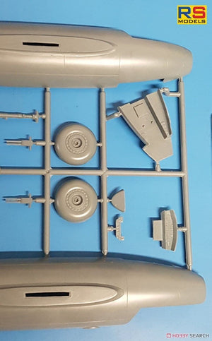 RS Models 92259 Me P.1107/II Aufklärer 1/72 – zdjęcie 4