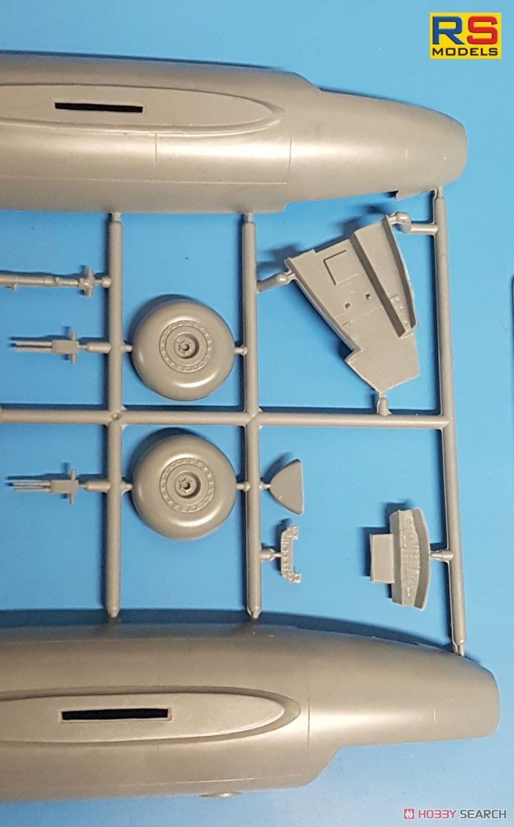 RS Models 92259 Me P.1107/II Aufklärer 1/72 – zdjęcie 4
