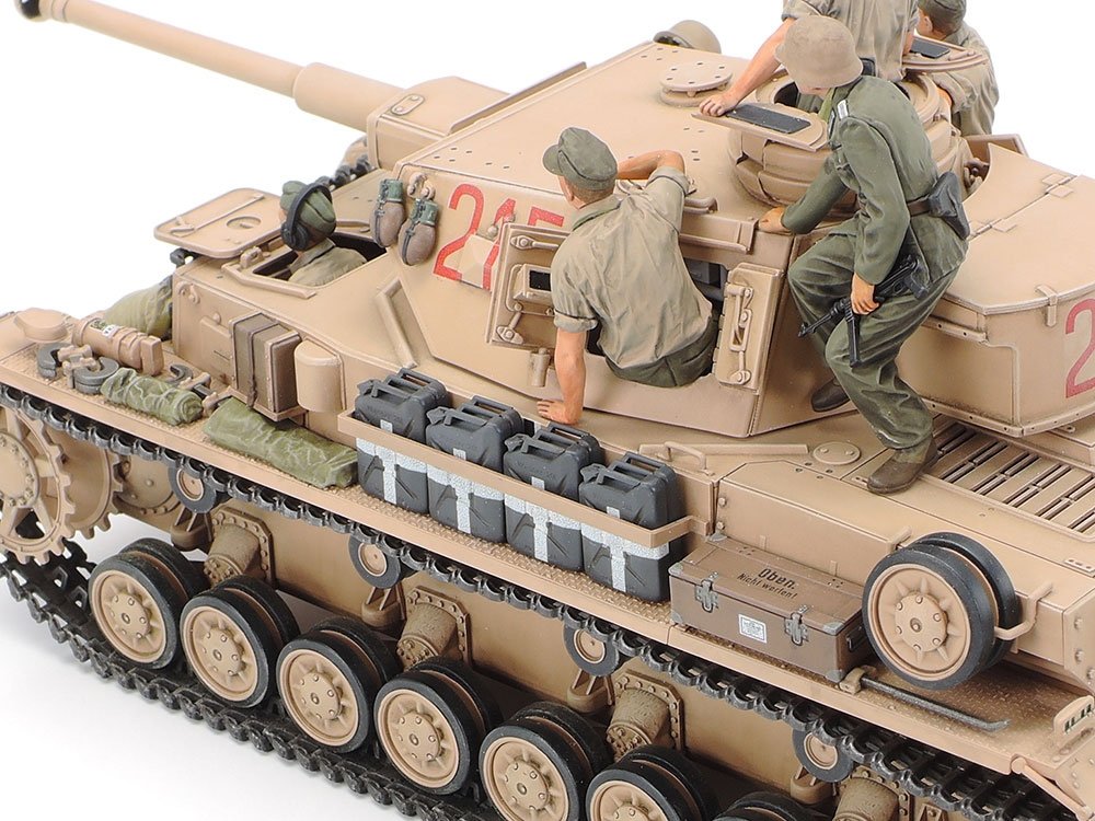 Tamiya 35378 Panzerkampfwagen IV Ausf. G Sd.Kfz. 161/1 early production 1/35 – Bild 9