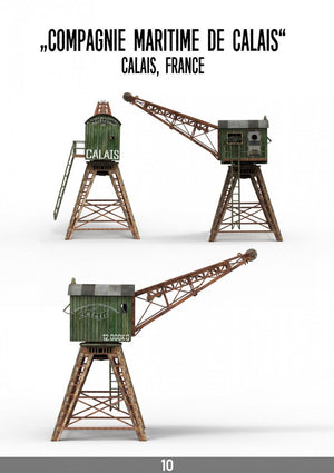 RT-Diorama 35311 12to. Harbor Crane 1/35 – zdjęcie 11