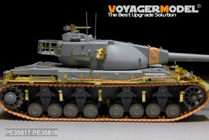Voyager Model PE35818 British Conqueror MK.II Heavy Tank MK2 Fenders For DRAGON 3555 1/35 – zdjęcie 3