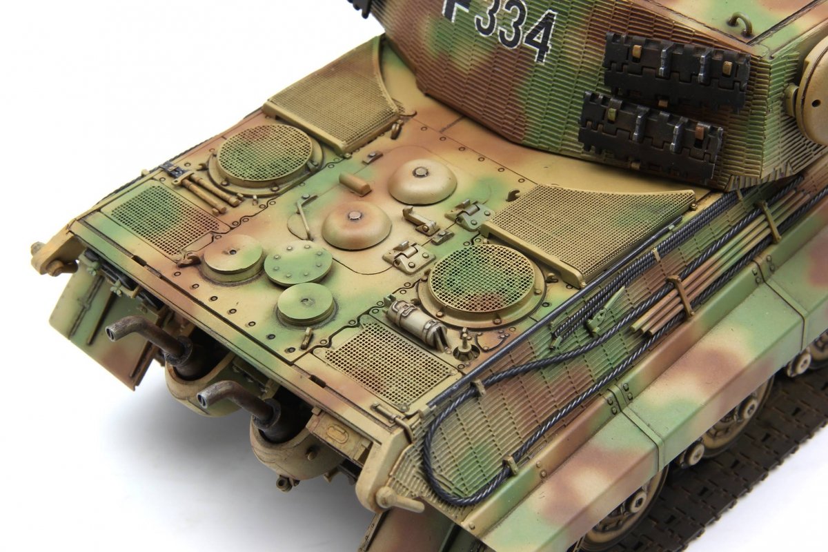 Meng Model TS-031 German Heavy Tank Sd.Kfz.182 King Tiger (Henschel Turret) 1/35 – image 6