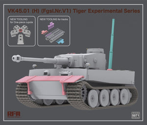 Rye Field Model 5071 VK45.01(H) (Fgsl.Nr.V1) Tiger Experimental Series 1/35 – zdjęcie 2