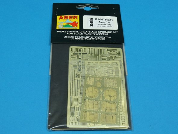 Aber 35006 Panther Ausf.A (ITA) 1/35 – image 3