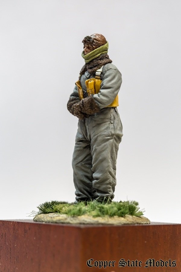 Copper State Models F32-007 Royal Naval Air Service pilot 1/32 – zdjęcie 4