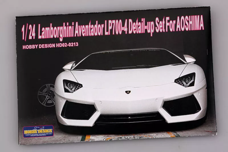 Hobby Design HD02-0213 Lamborghini Aventador LP700-4 Detail-Up Set for Aoshima 1/24 – image 2