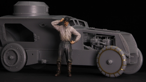 Copper State Models F35-016 Austro-Hungarian Armored Car Mechanic 1/35