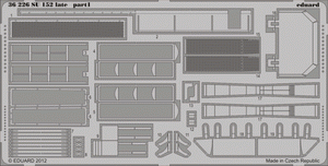 Eduard 36226 SU 152 late 1/35 Trumpeter – image 2