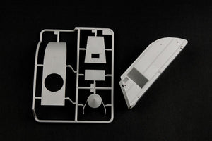 Trumpeter 02321 Soviet NKL-26 Armoured Aerosan 1/35 – zdjęcie 3