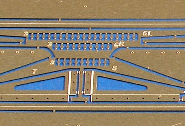 Aber 35192 Russian heavy tank KV-1, KV-2 - vol. 2 - additional set - fenders, early model 1/35 – zdjęcie 3
