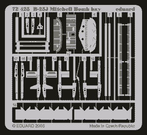 Eduard BIG7201 B-25J 1/72 HASEGAWA – zdjęcie 4