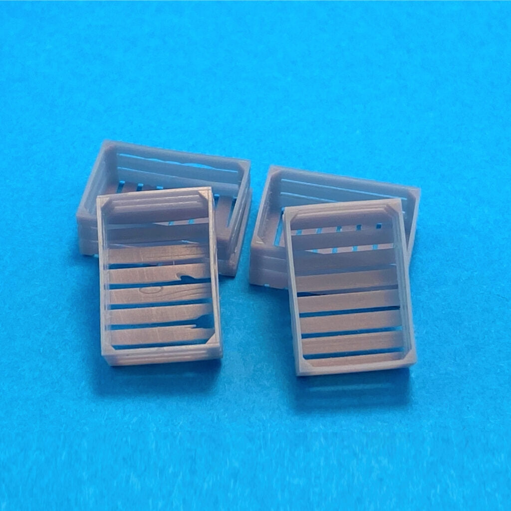 Point of no Return 3523046 Skrzynki drewniane na warzywa / Wooden vegetable boxes 1/35 – zdjęcie 7
