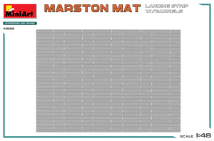 MiniArt 49019 MARSTON MAT LANDING STRIP w/BARRELS 1/48 – image 4
