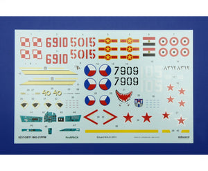 Eduard 8237 MiG-21PFM 1/48 – image 12