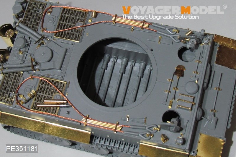 Voyager Model PE351181 WWII German Tiger I Early Production(For Border BT-010) 1/35 – image 18