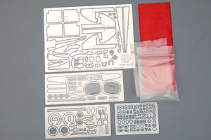 Hobby Design HD02-0394 Toyota Gazoo Racing TS050 Hybrid - Detail-Up Set For Tamiya 24349 1/24 – image 2