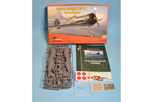 Dora Wings 48046 Curtiss-Wright CW-21B Interceptor 1/48 – immagine 2