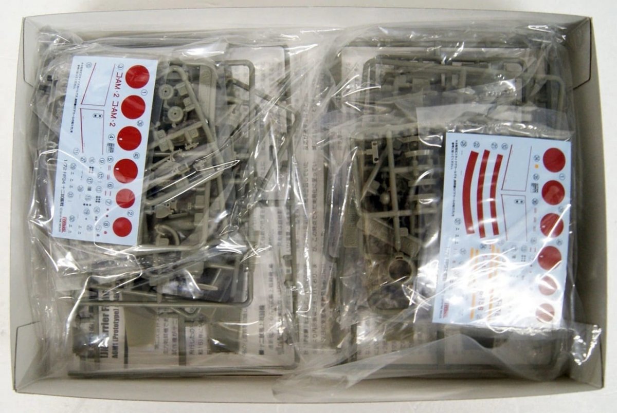 Fine Molds FP34 IJN Carrier Fighter &amp;quot;Zero&amp;quot; A6M1 &amp;amp; A6M2a (Model 11) 1/72 – zdjęcie 5