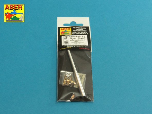 Aber 35L-181 Armament for Tiger I (Late model) 1/35 – image 5