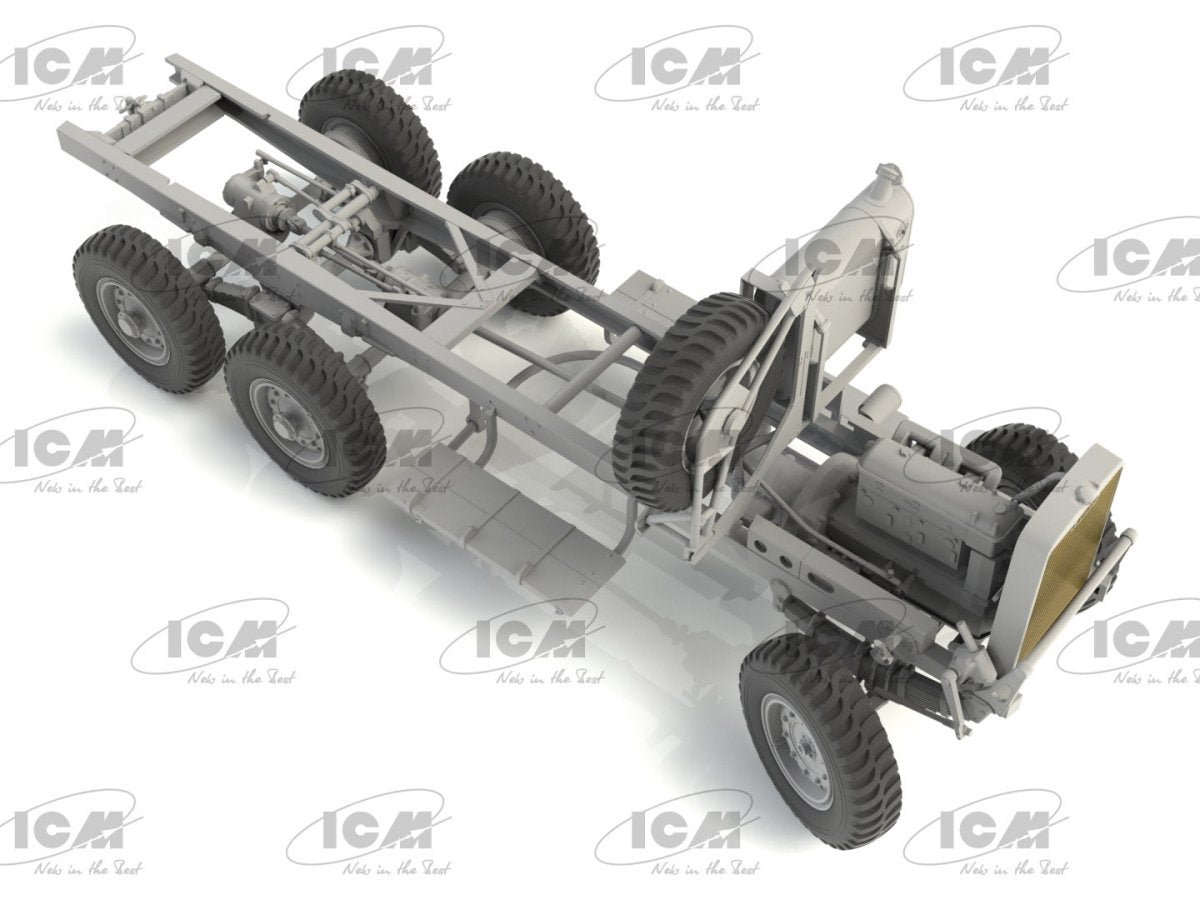 ICM 35600 Leyland Retriever General Service WWII British Truck 1/35 – zdjęcie 13