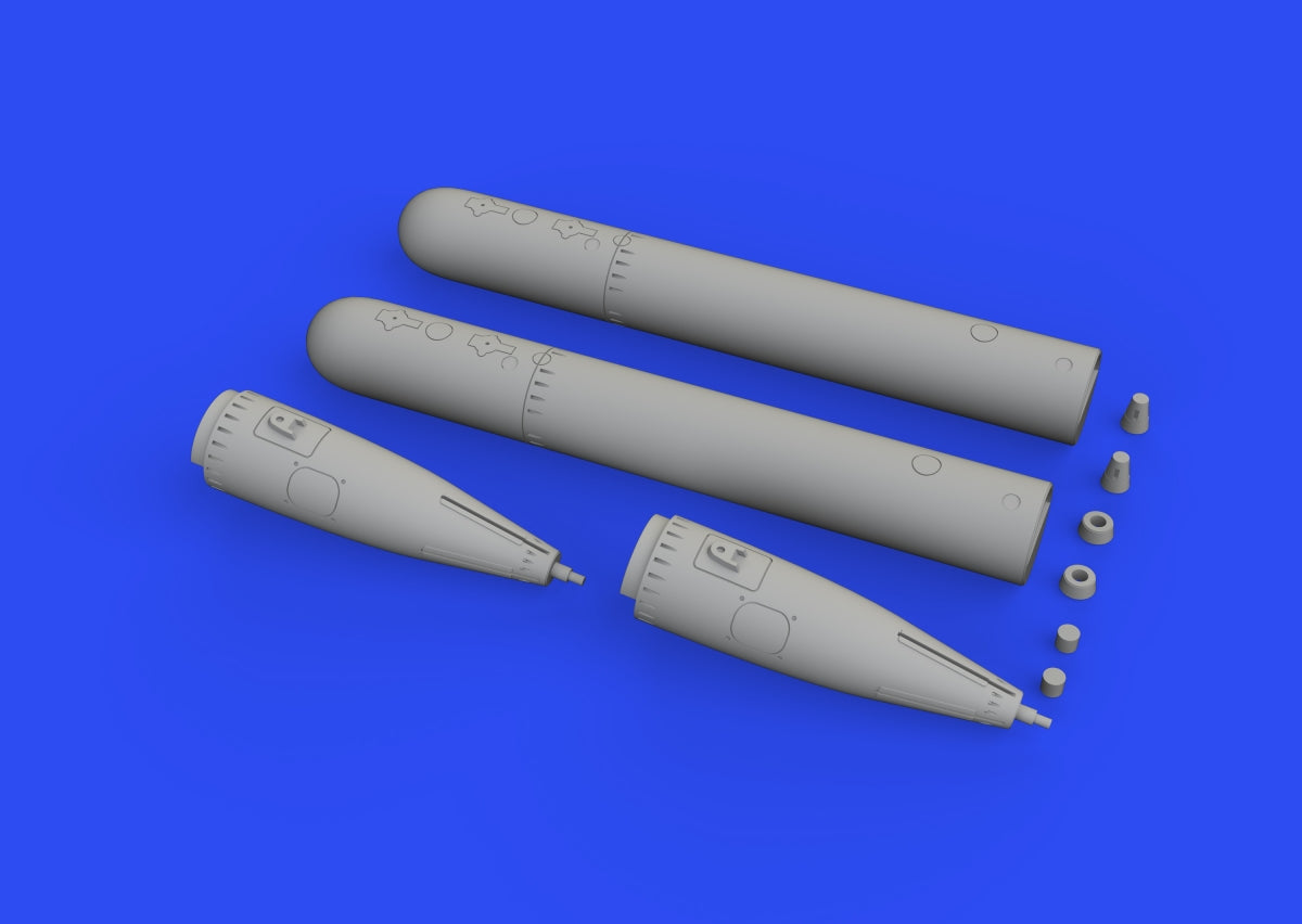 Eduard 648963 Italian WWII torpedo A.130 1/48 – zdjęcie 4