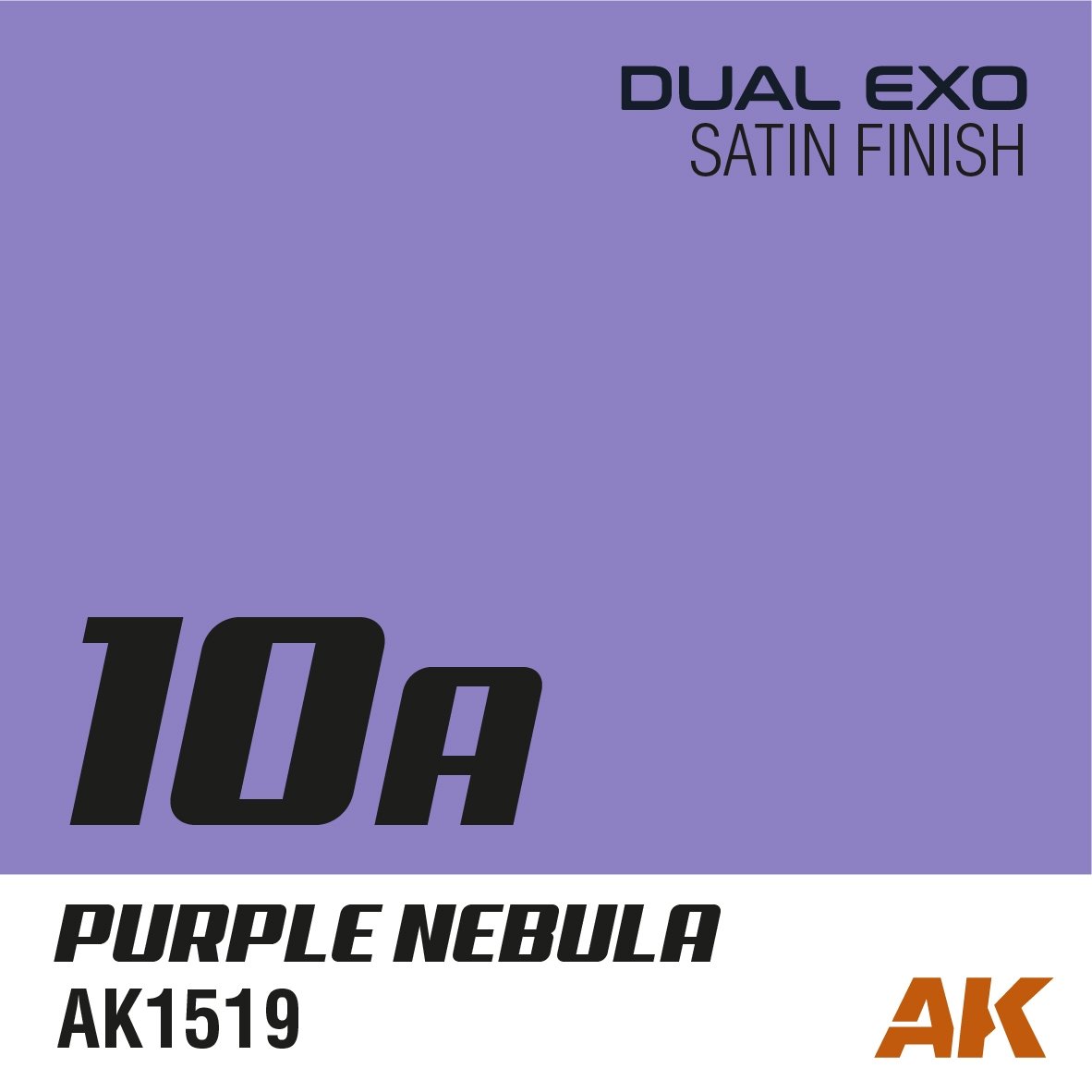 AK Interactive AK1554 DUAL EXO SET 10 – 10A PURPLE NEBULA &amp;amp; 10B PURPLE ANDROMEDA – zdjęcie 3