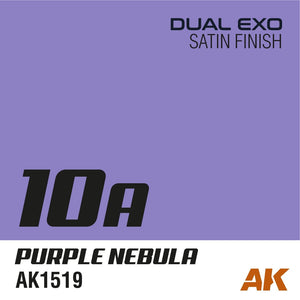 AK Interactive AK1554 DUAL EXO SET 10 – 10A PURPLE NEBULA &amp;amp; 10B PURPLE ANDROMEDA – zdjęcie 3