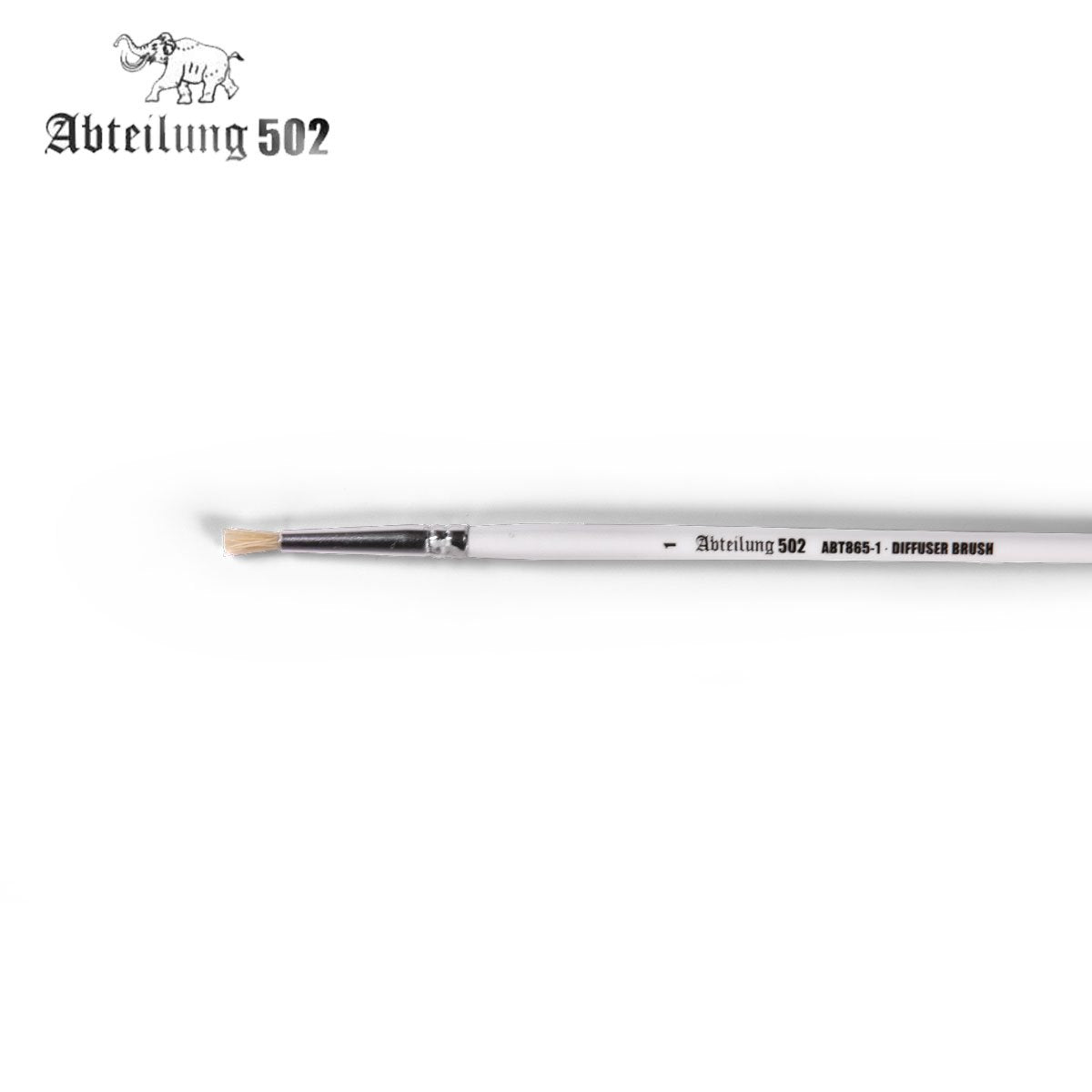 Abteilung 502 ABT865-1 ABT DIFFUSER BRUSH 1 (8MM LONG HAIR) – zdjęcie 2